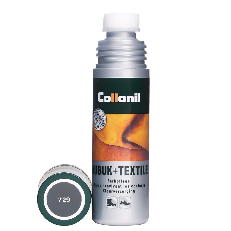 Collonil Nubuk & Textile Classic - donkergrijs