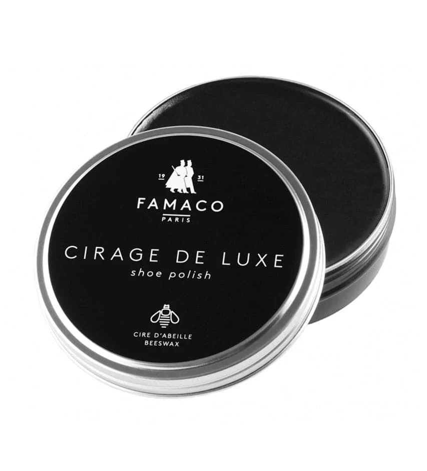 FAMACO Famaco Cirage de Luxe 100ml 00 - zwart