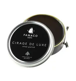 FAMACO Cirage de Luxe 100ml 37 - donkerbruin