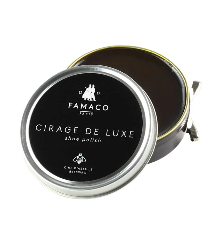 FAMACO Famaco Cirage de Luxe 100ml 37 - donkerbruin