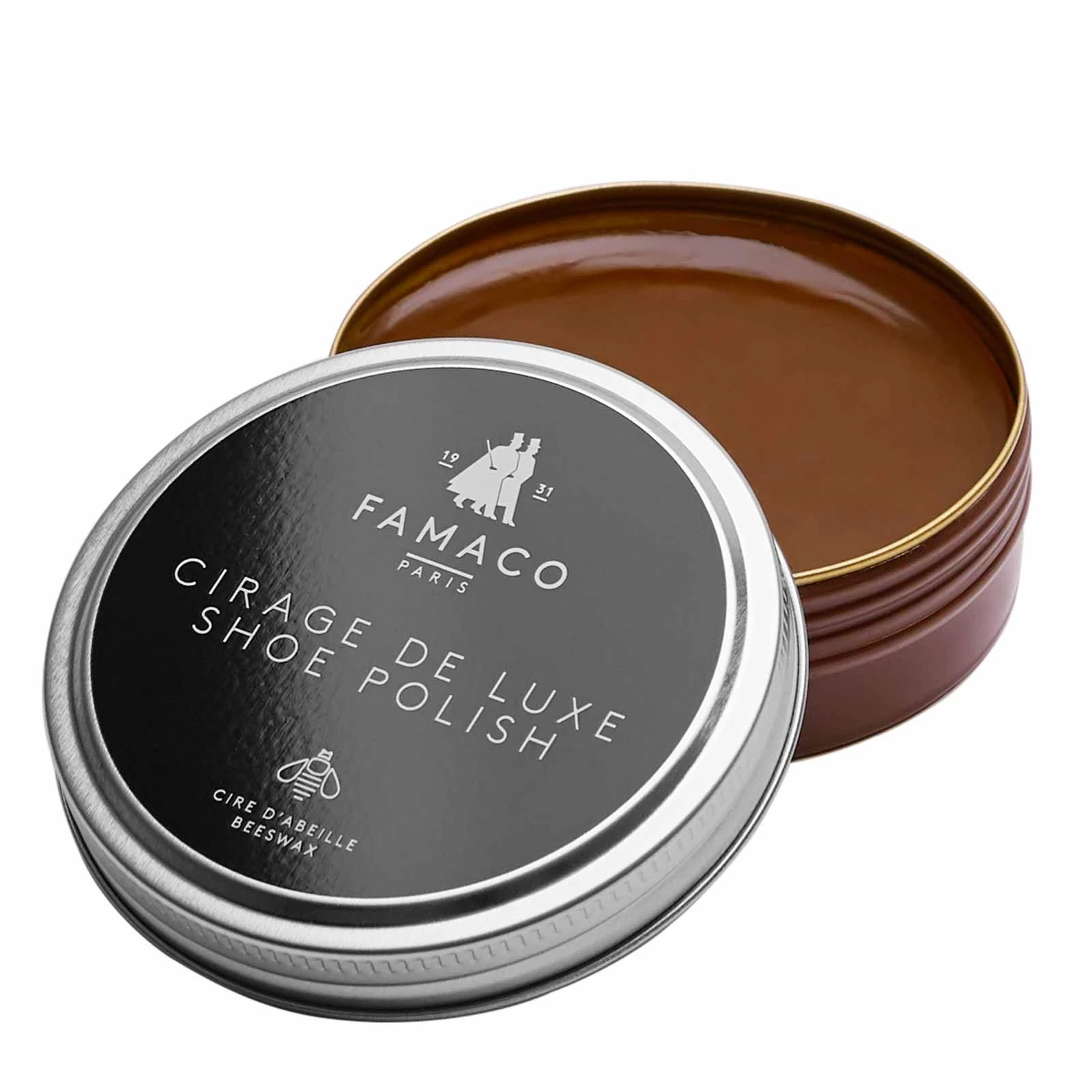 FAMACO Famaco Cirage de Luxe 100ml 22 - middenbruin