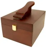 ShoeSupply.eu Schoenpoetskist rosewood
