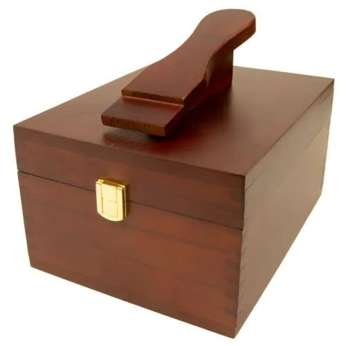 ShoeSupply.eu Schoenpoetskist rosewood