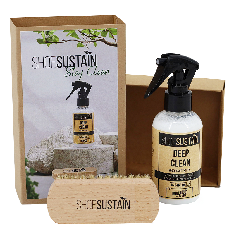 SHOESUSTAIN Shoesustain Clean Kit – reinigen van sneakers, schoenen en textiel