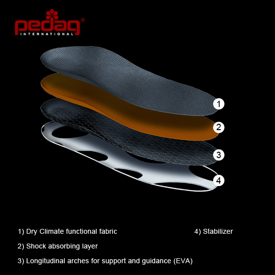 PEDAG Pedag sportsline Energy - sportzolen - medium voetboog
