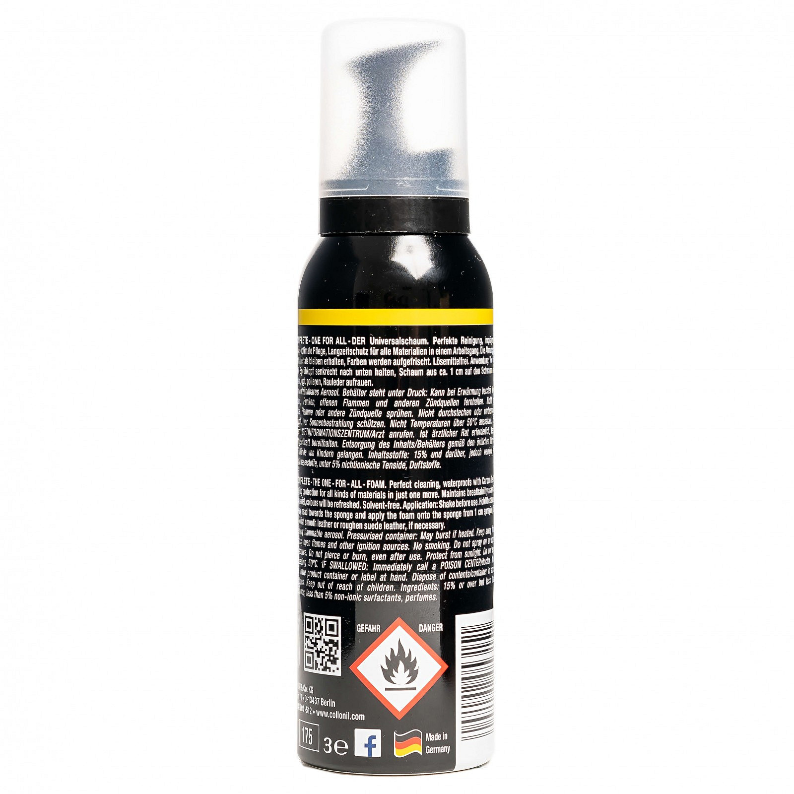 COLLONIL Collonil Carbon  complete - reinigen en beschermen