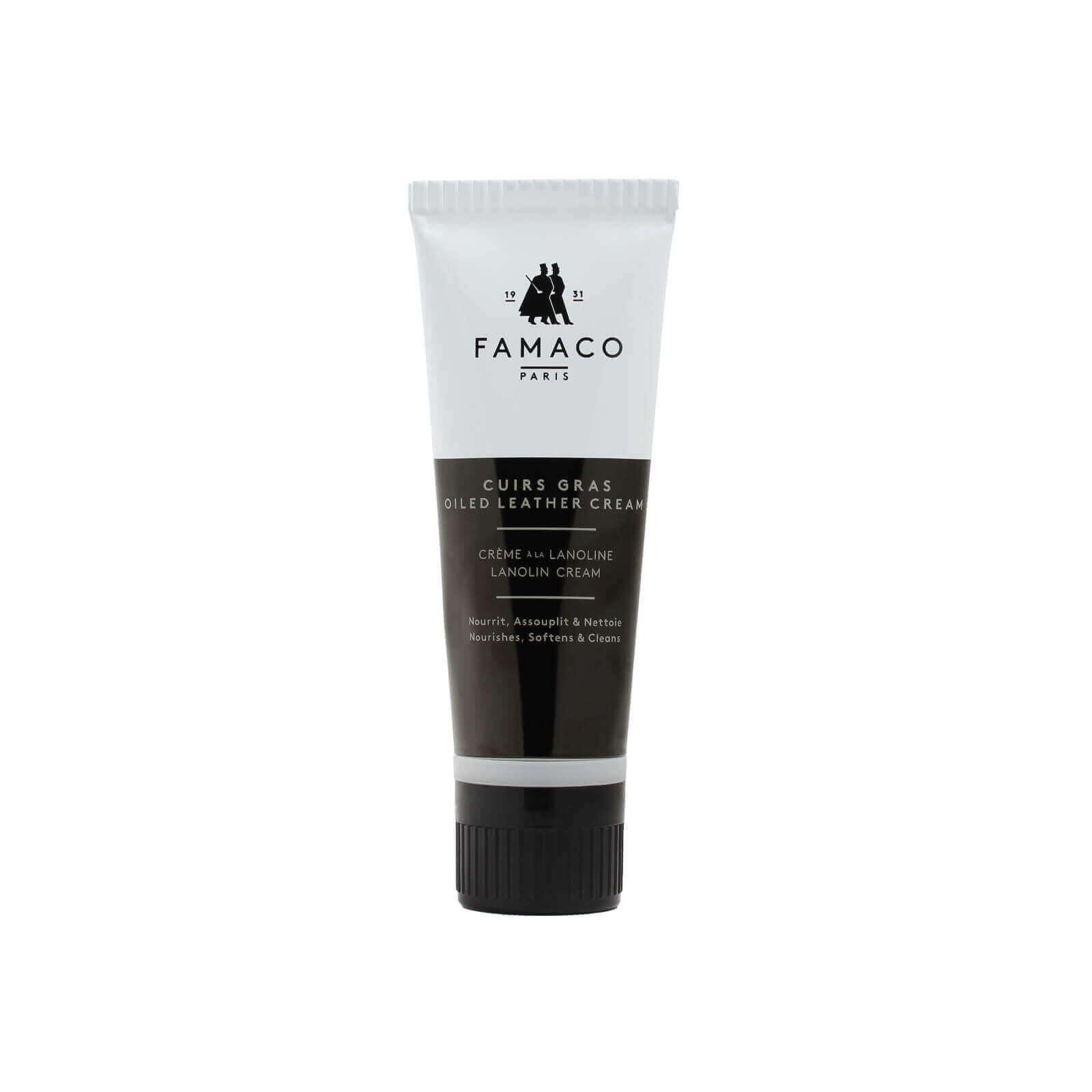FAMACO Famaco Cuir Gras - lanolinecrème voor waxleder en geoilied leer