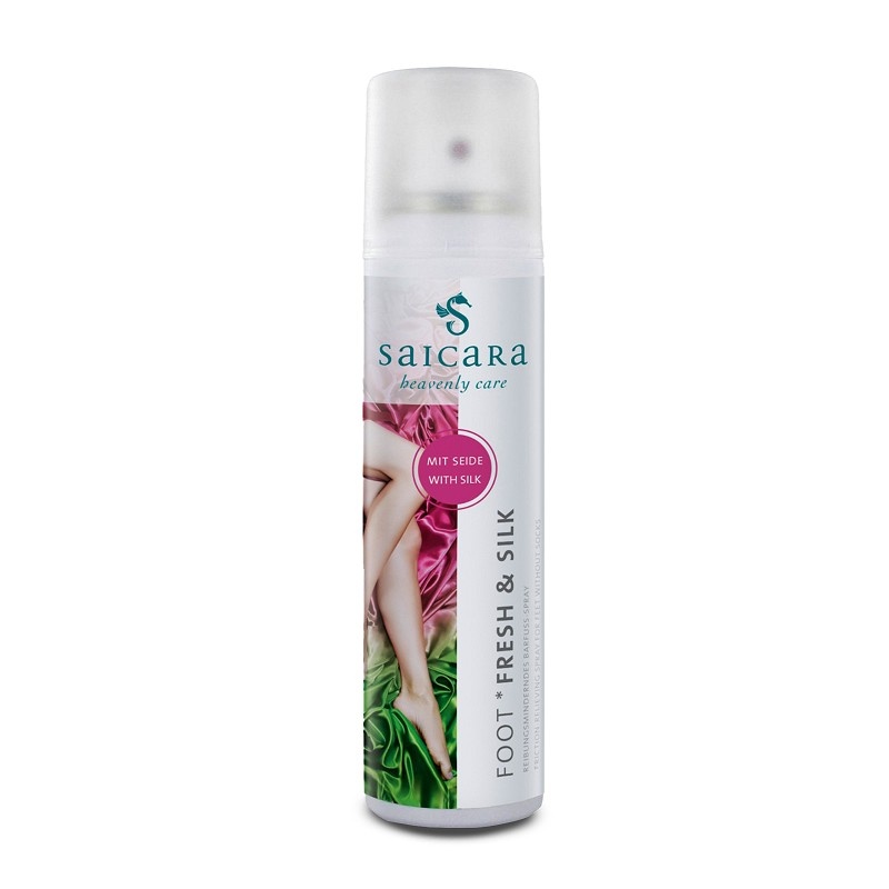 SAICARA Saicara fresh & silky - blote voetenspray