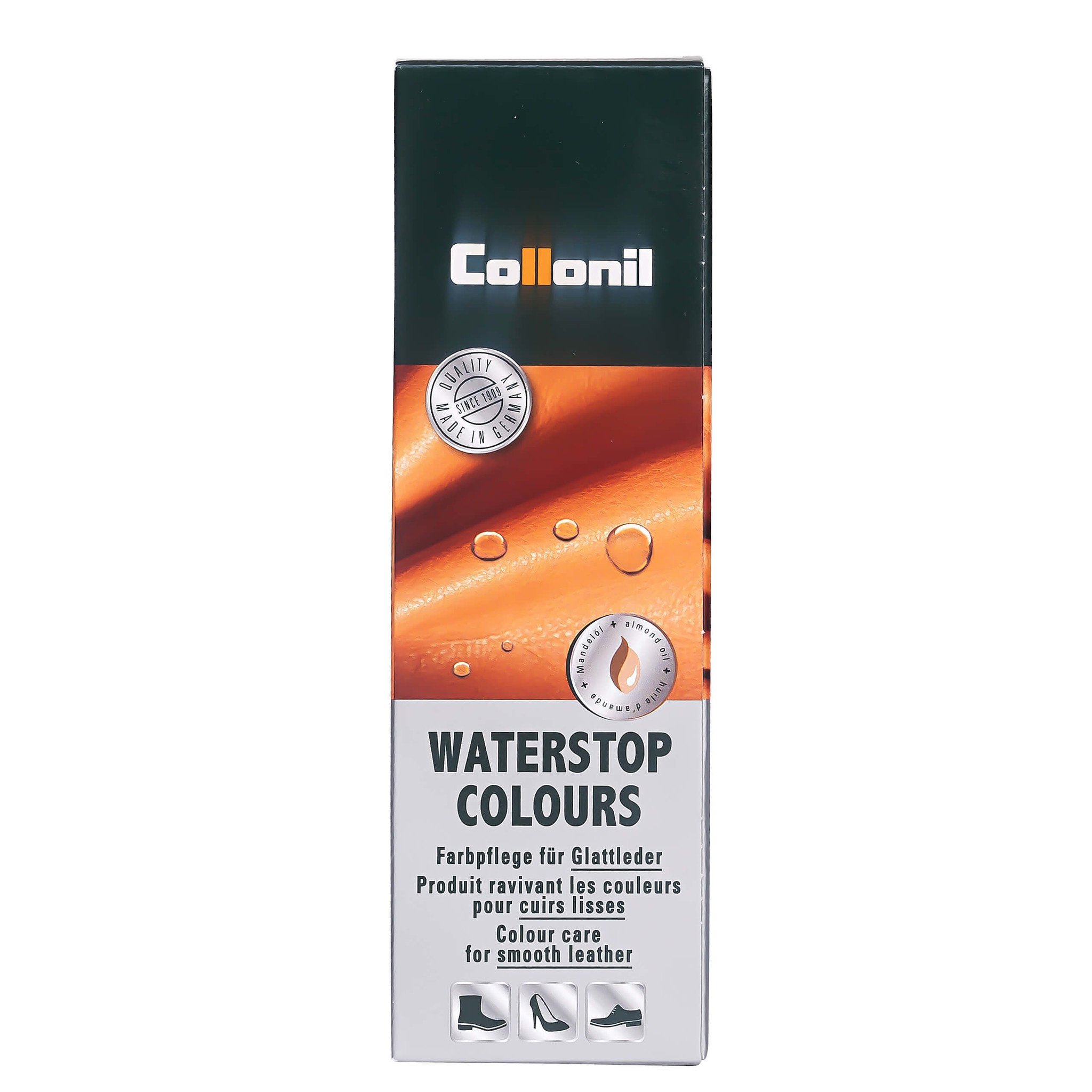 COLLONIL Collonil Waterstop Colours - beige schoencrème in tube