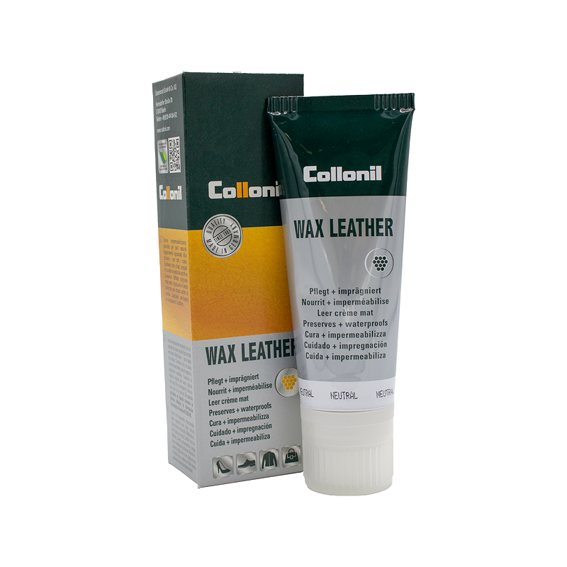 COLLONIL Collonil Wax leather - tube verzorgende en beschermde was