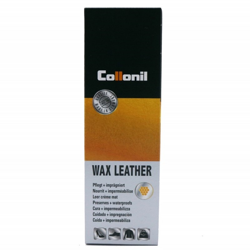 COLLONIL Collonil Wax leather - tube verzorgende en beschermde was