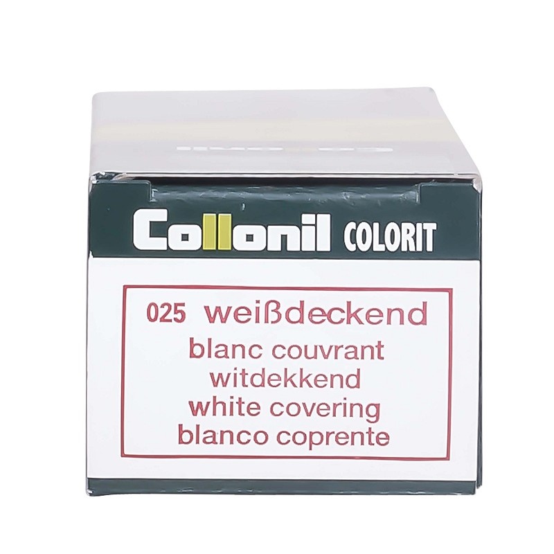 COLLONIL Collonil Colorit - kleurpasta voor kale plekken op schoenen en sneakers