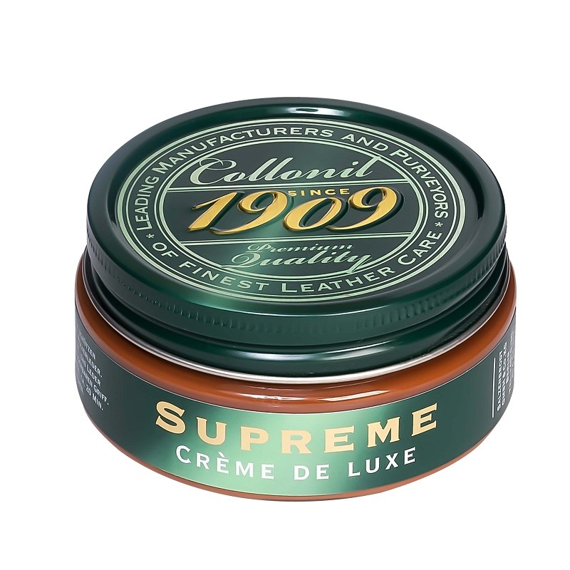 COLLONIL 1909 Collonil 1909 crème de luxe - premium schoensmeer - tan