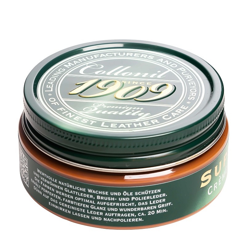 COLLONIL 1909 Collonil 1909 crème de luxe - premium schoensmeer - tan