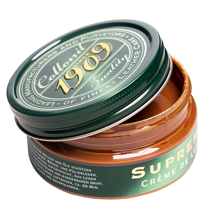 COLLONIL 1909 Collonil 1909 crème de luxe - premium schoensmeer - tan
