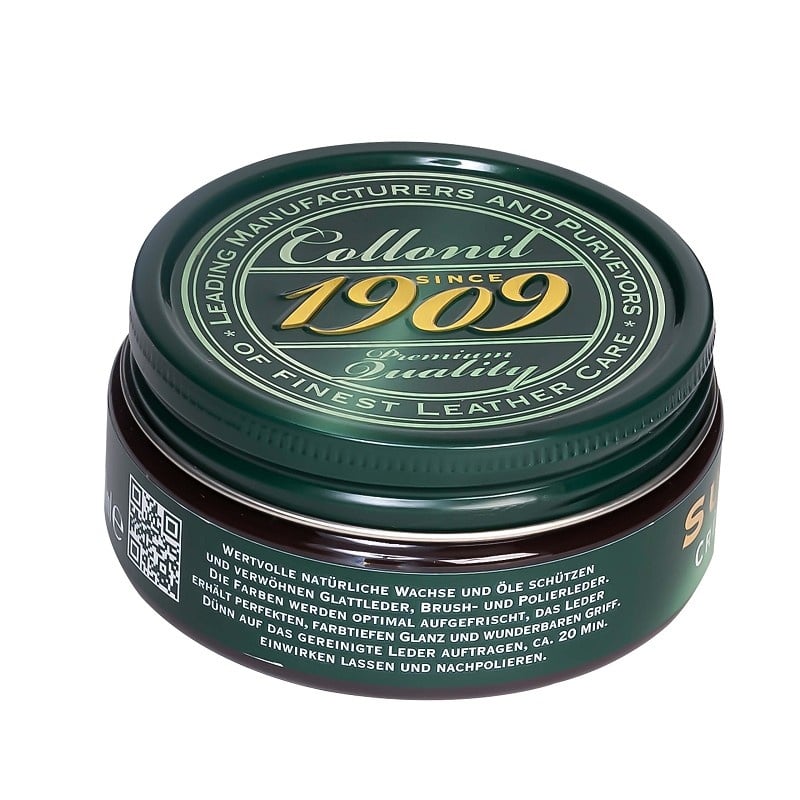 COLLONIL 1909 Collonil 1909 crème de luxe - premium schoensmeer - donkerbruin
