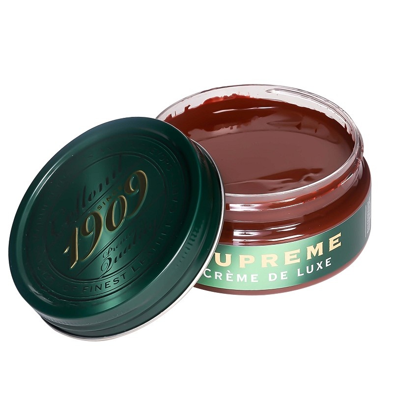 COLLONIL 1909 Collonil 1909 crème de luxe - premium schoensmeer - middenbruin