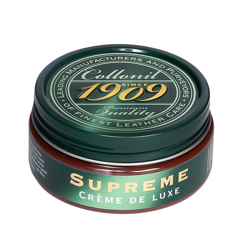 COLLONIL 1909 Collonil 1909 crème de luxe - premium schoensmeer - middenbruin