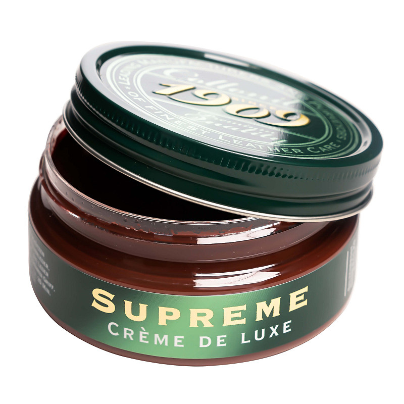 COLLONIL 1909 Collonil 1909 crème de luxe - premium schoensmeer - middenbruin