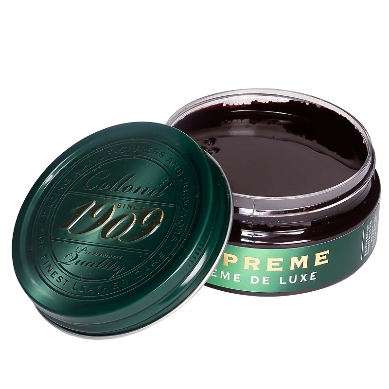 COLLONIL 1909 Collonil 1909 crème de luxe - premium schoensmeer - bordeaux