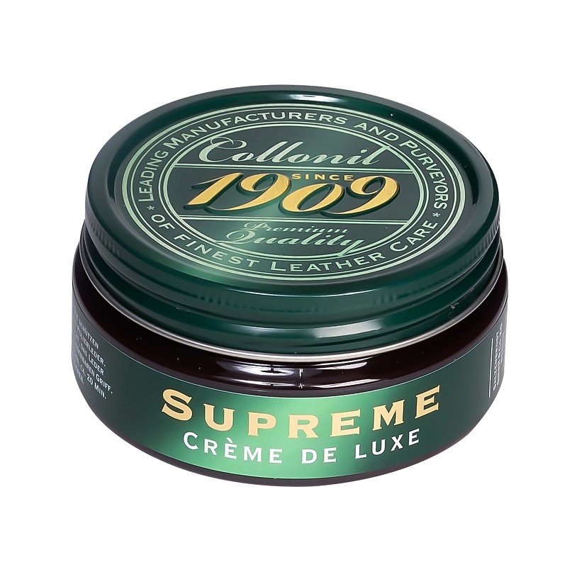 COLLONIL 1909 Collonil 1909 crème de luxe - premium schoensmeer - bordeaux