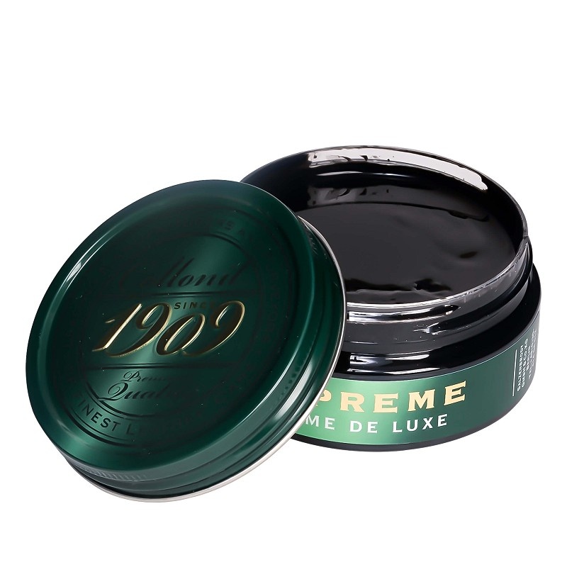 COLLONIL 1909 Collonil 1909 crème de luxe - premium schoensmeer - zwart