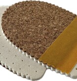 SL LINE SL kurk hielverhogers 5 mm | Natuurlijke hielverhoging