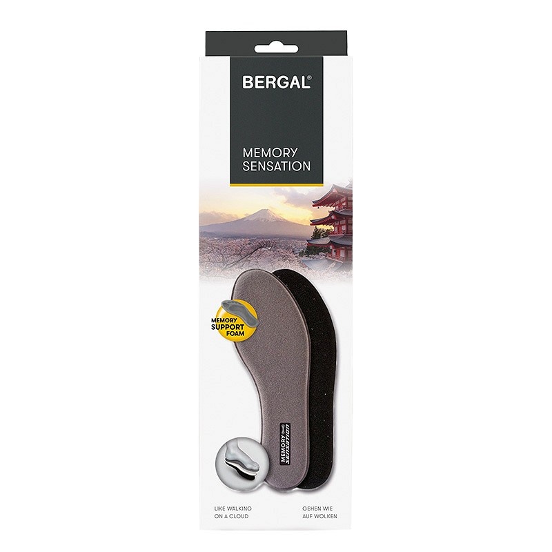 BERGAL BERGAL Sensation - memory-foam inlegzolen