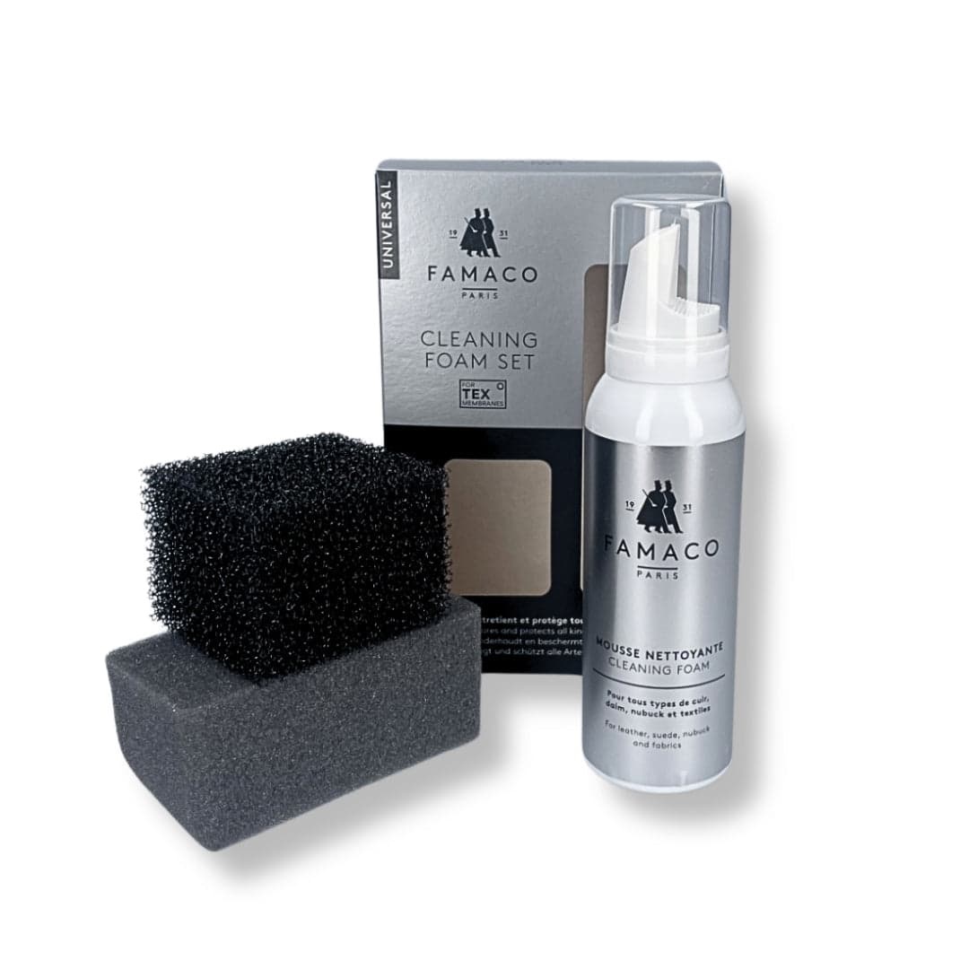 FAMACO Famaco Cleaning foam set  - Mousse Nettoyante