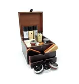 FAMACO Famaco schoenpoetskist Grand Cube luxe onderhoudsset