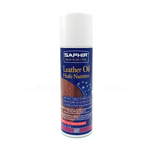 SAPHIR Saphir Leather oil - Huile Protectrice spray