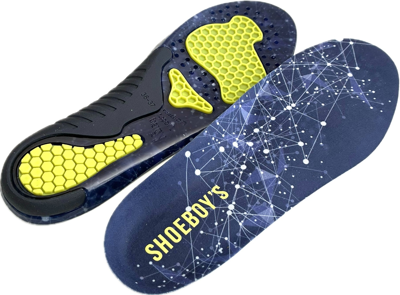SHOEBOY'S Shoeboy's Gelmotion 3 - gelzooltjes met voetbed