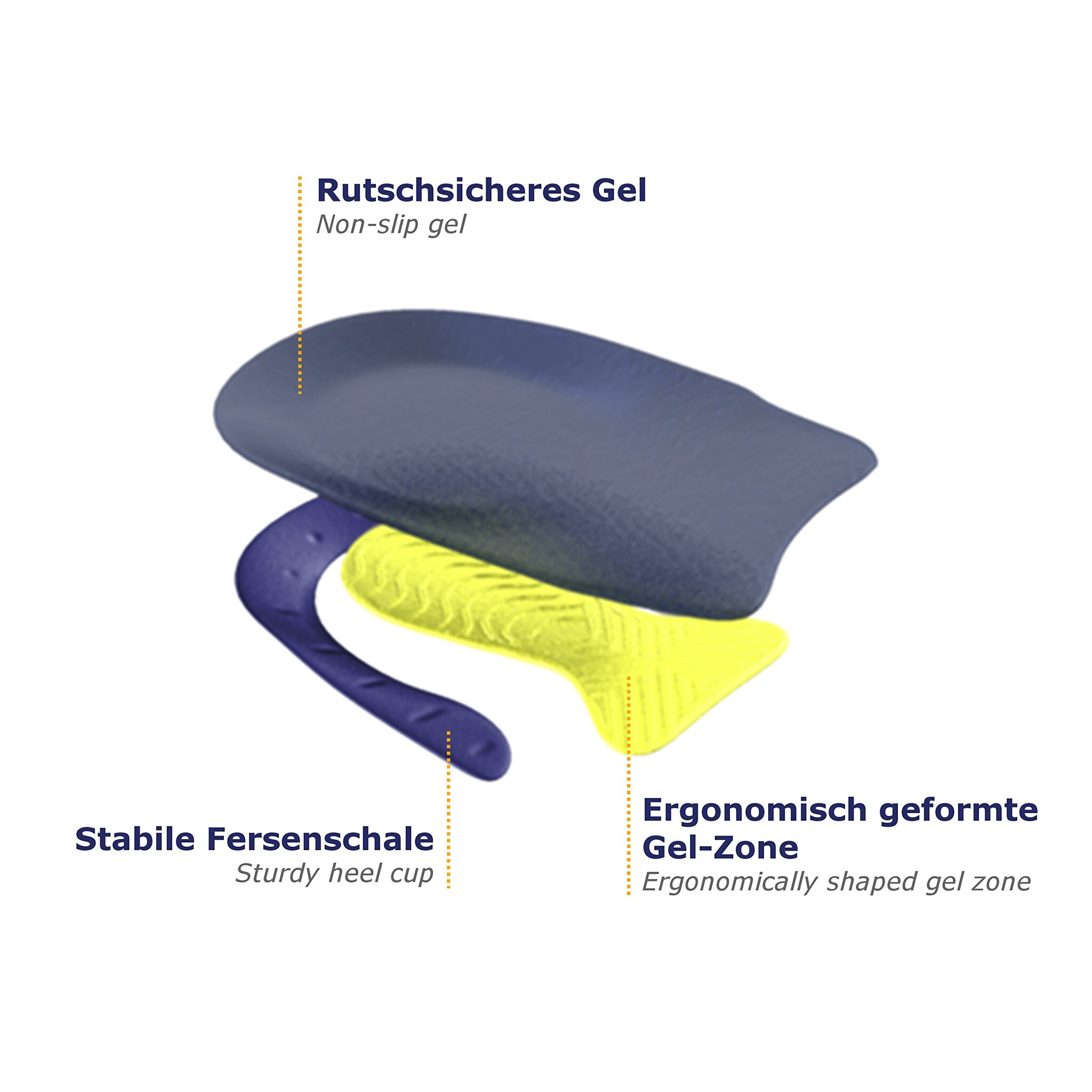 SHOEBOY'S Shoeboy's Gelmotion Heel - gelhiel