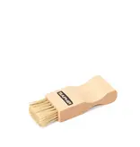 SAPHIR Saphir opbrengborstel plat - handige schoenborstel voor het opbrengen van schoensmeer