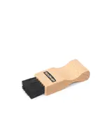 SAPHIR Saphir opbrengborstel plat - handige schoenborstel voor het opbrengen van schoensmeer