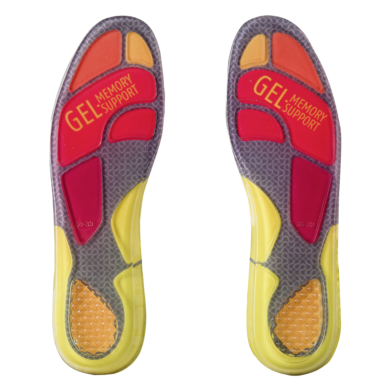SHOEBOY'S Shoeboy's Sneaker gelzolen - ergonomische zooltjes voor sneakers
