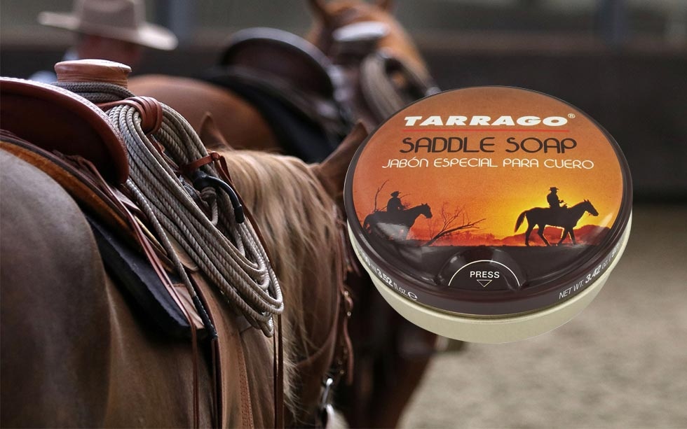 TARRAGO Tarrago Saddle Soap - reinigen zadels, rijlaarzen en tuigleer