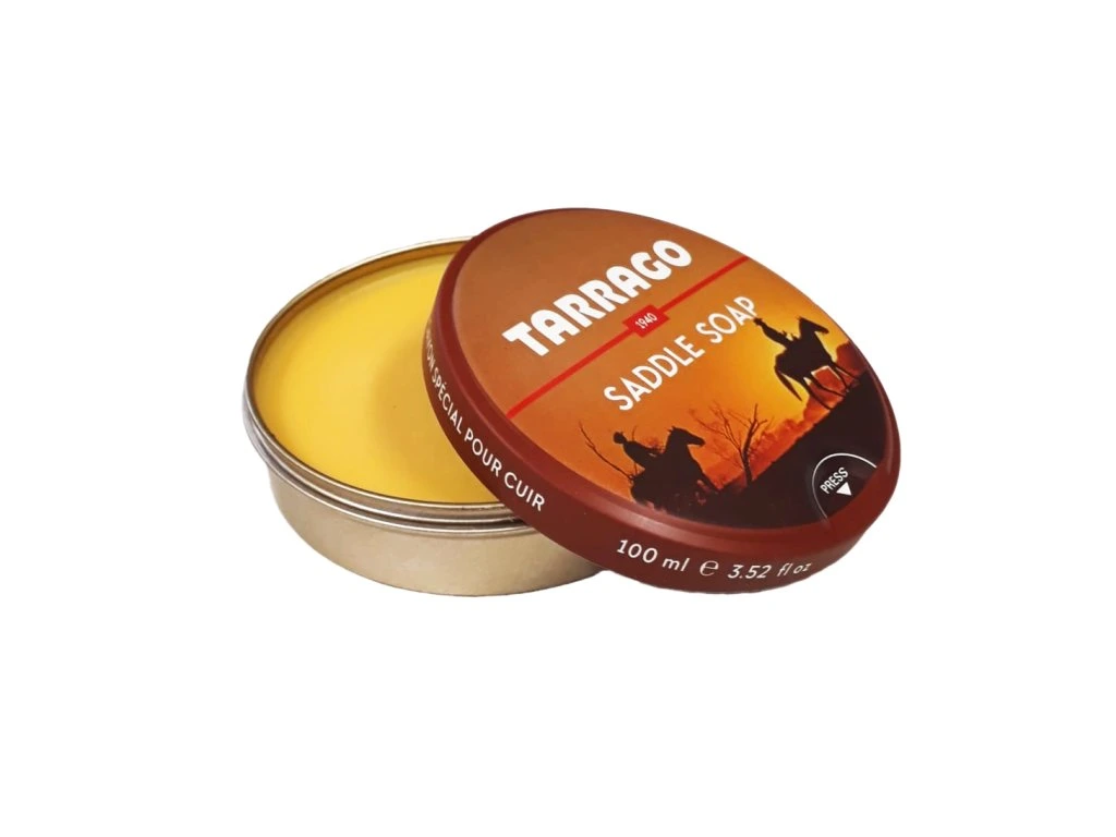 TARRAGO Tarrago Saddle Soap - reinigen zadels, rijlaarzen en tuigleer