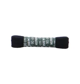 MEPHISTO Mephisto veters plat 90cm zwart