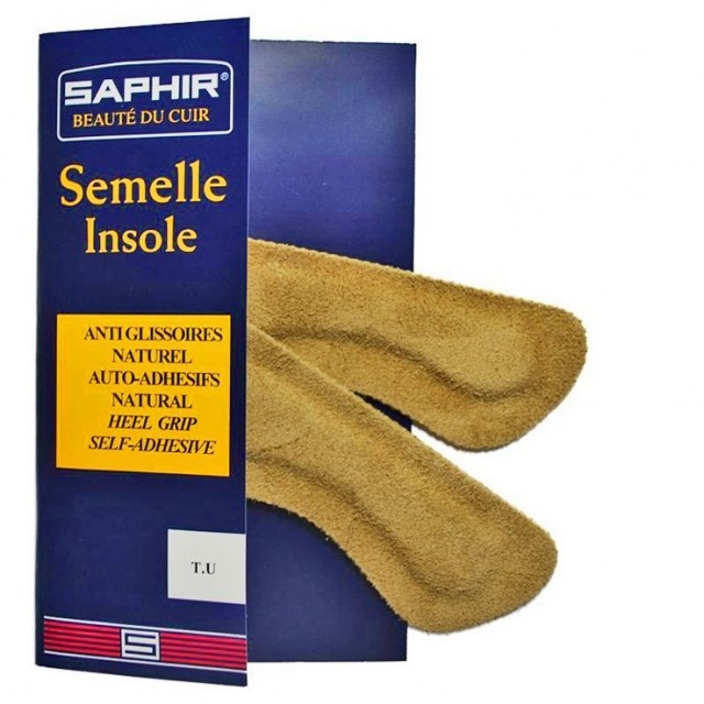 SAPHIR Saphir heel grip - antislip hieltjes grijs