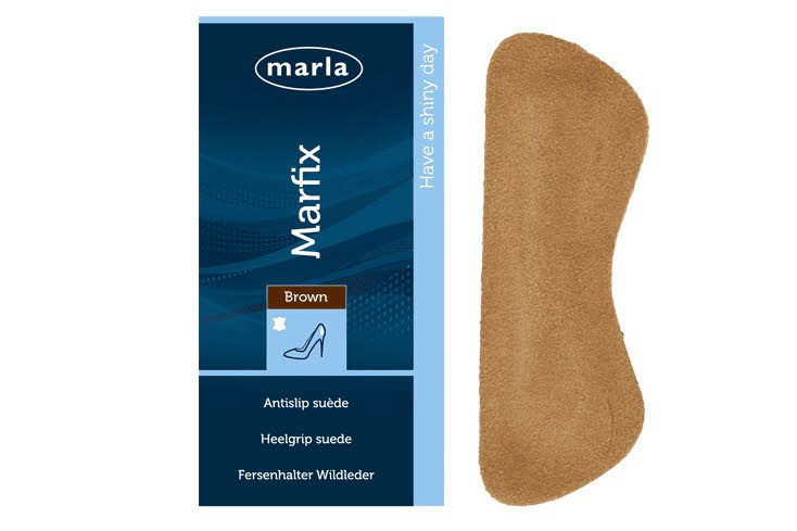 MARLA Marla Marfix - antislip voor de hiel - bruin