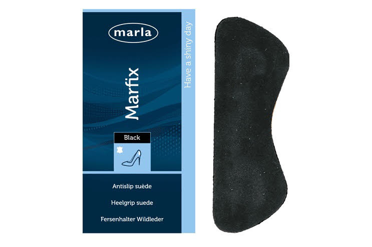 MARLA Marla Marfix - antislip voor de hiel - zwart