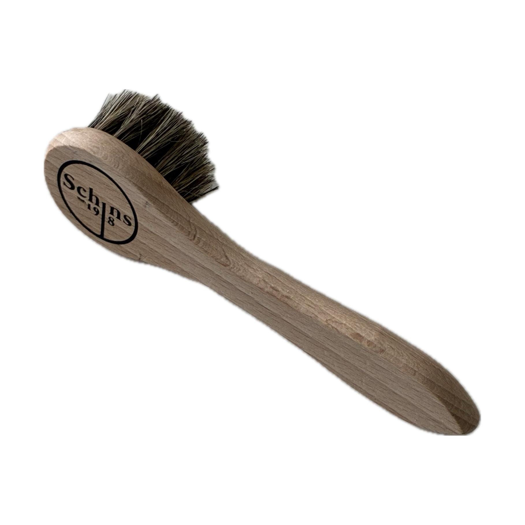 SL LINE Opbrengborstel Paardenhaar – voor gelijkmatig aanbrengen van schoensmeer en schoenpoets