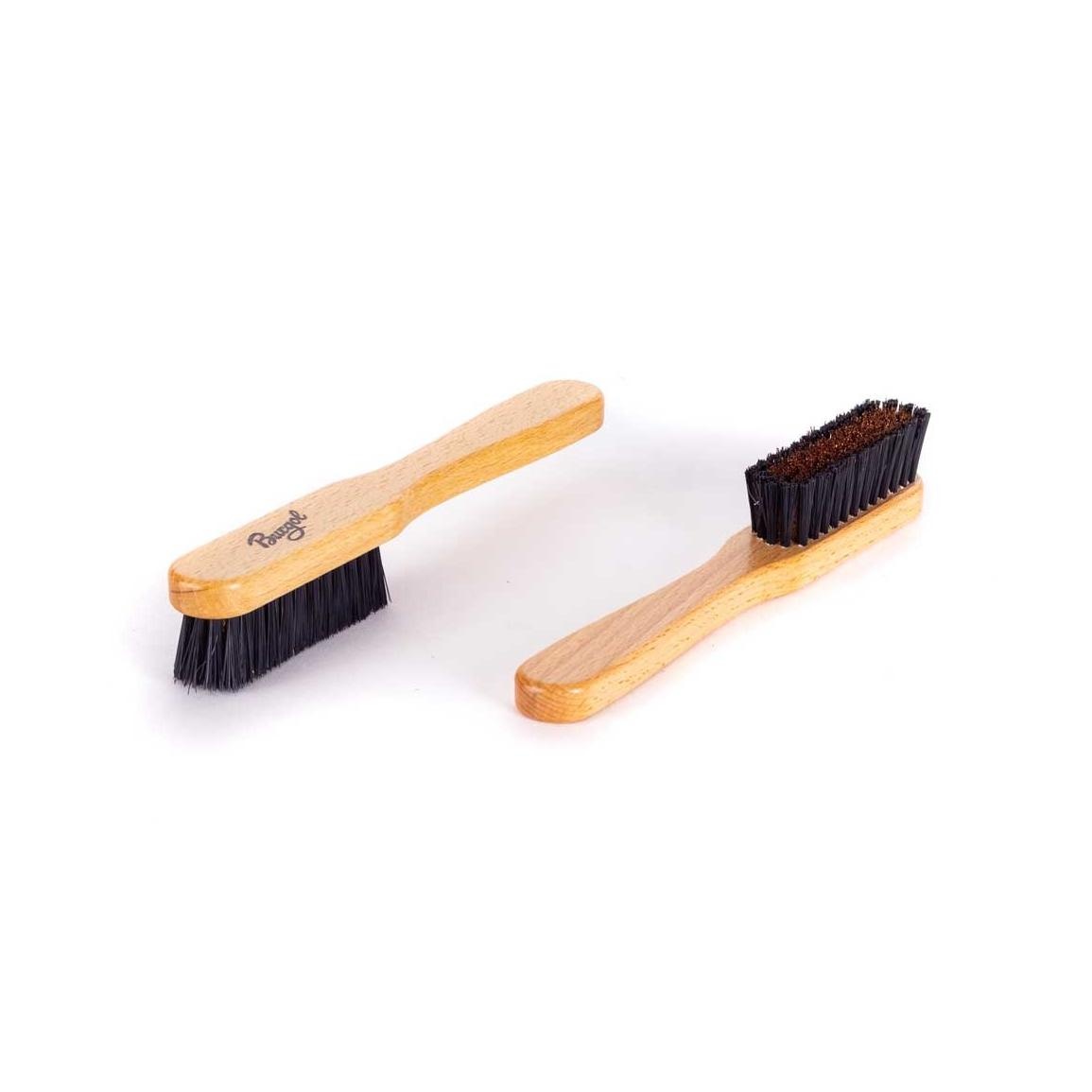 BURGOL Burgol suèdeborstel – zachte borstel voor suède & nubuck schoenen