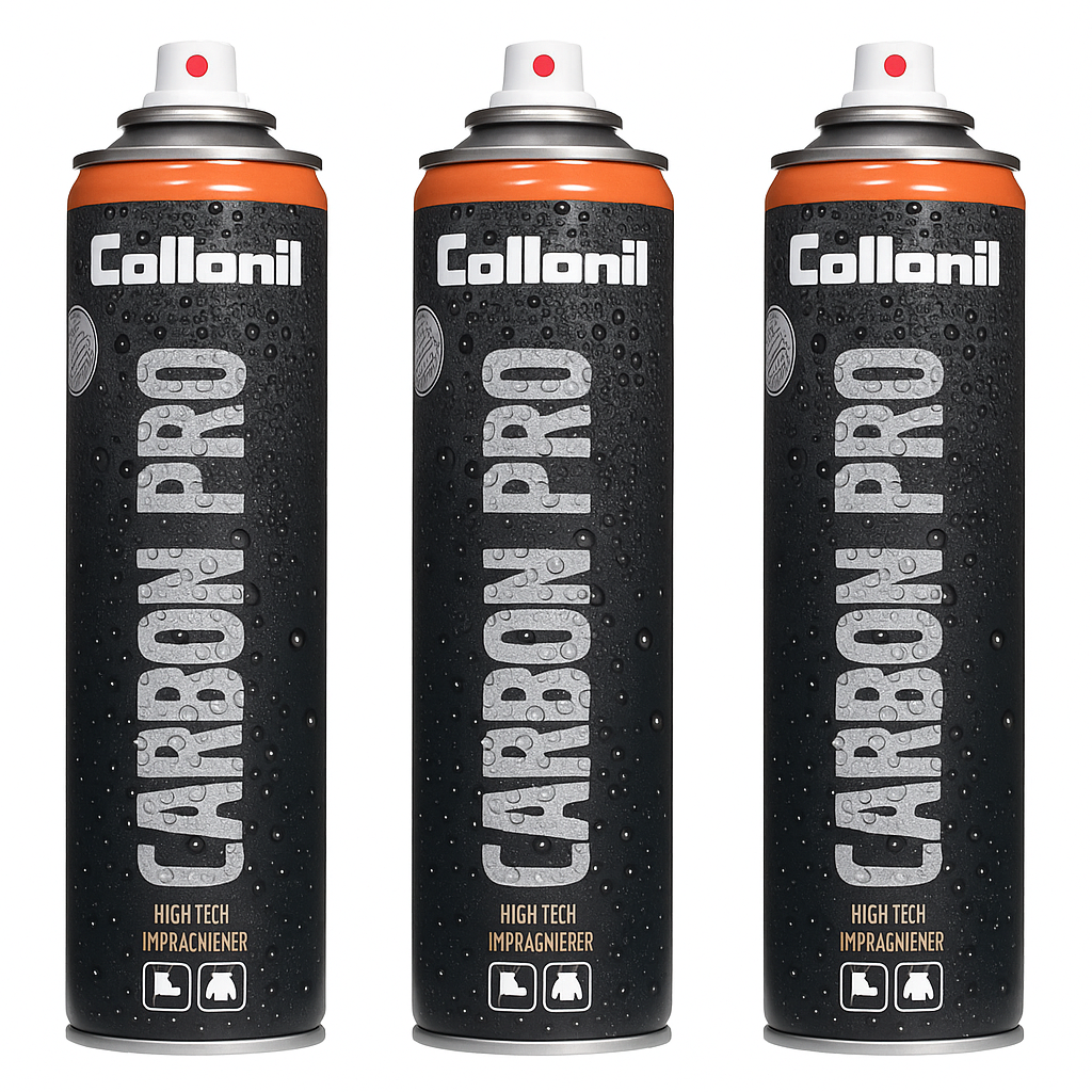 COLLONIL Collonil Carbon Pro spray 3 stuks – Extreme en langdurige bescherming