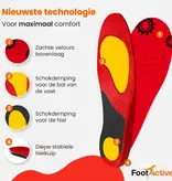 FOOTACTIVE FootActive Workmate inlegzolen | Steunzolen voor werkschoenen & veiligheidsschoenen