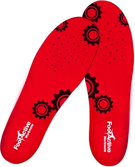 FOOTACTIVE FootActive Workmate inlegzolen | Steunzolen voor werkschoenen & veiligheidsschoenen