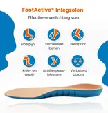 FOOTACTIVE FootActive Sensi inlegzolen | Steunzolen voor gevoelige voeten & hielspoor
