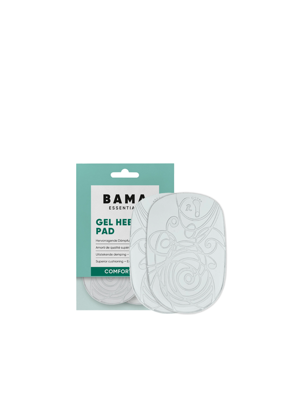 BAMA Bama Essentials Gel Heel Pad – zelfklevende gel loopschoenenvering