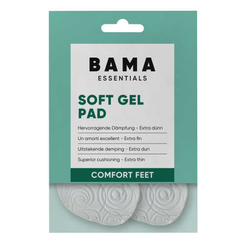 BAMA Bama Essentials Soft Gel Pad – ultradun gel kussen voor voorvoetcomfort
